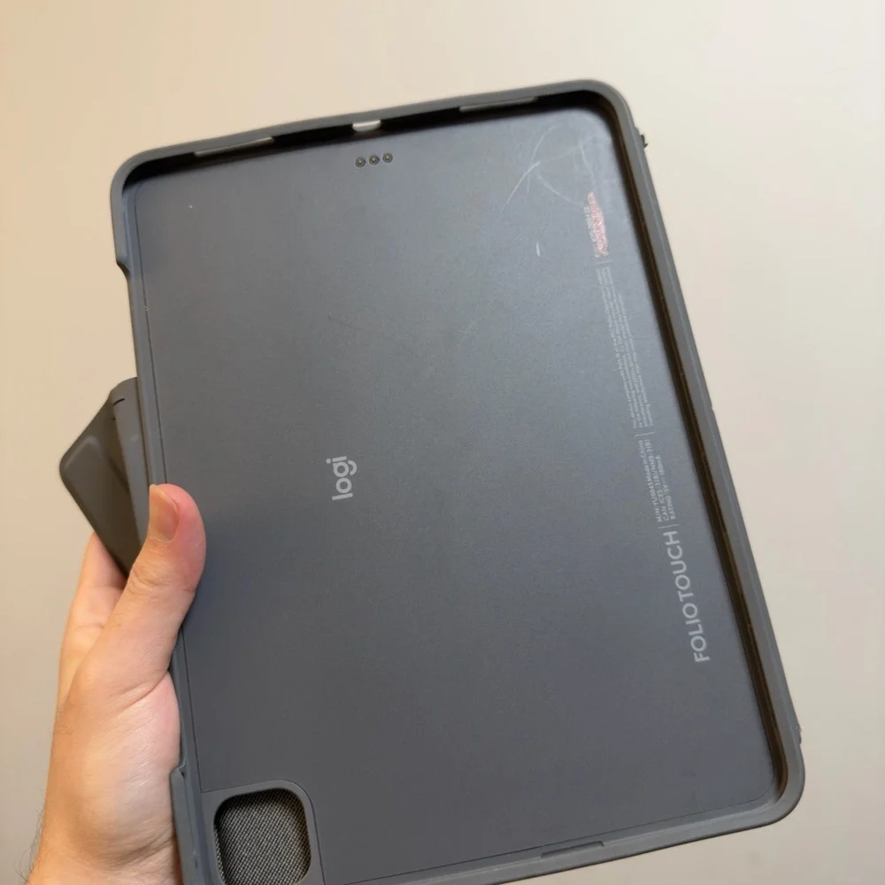 Logitech Folio Touch iPad Keyboard Case with Trackpad